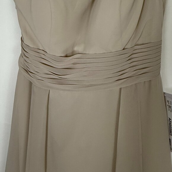 NWT-AZAZIE Dallas Bridesmaid Dress, Color-FROST (47#), Size A4 (US), Wedding - Picture 8 of 9
